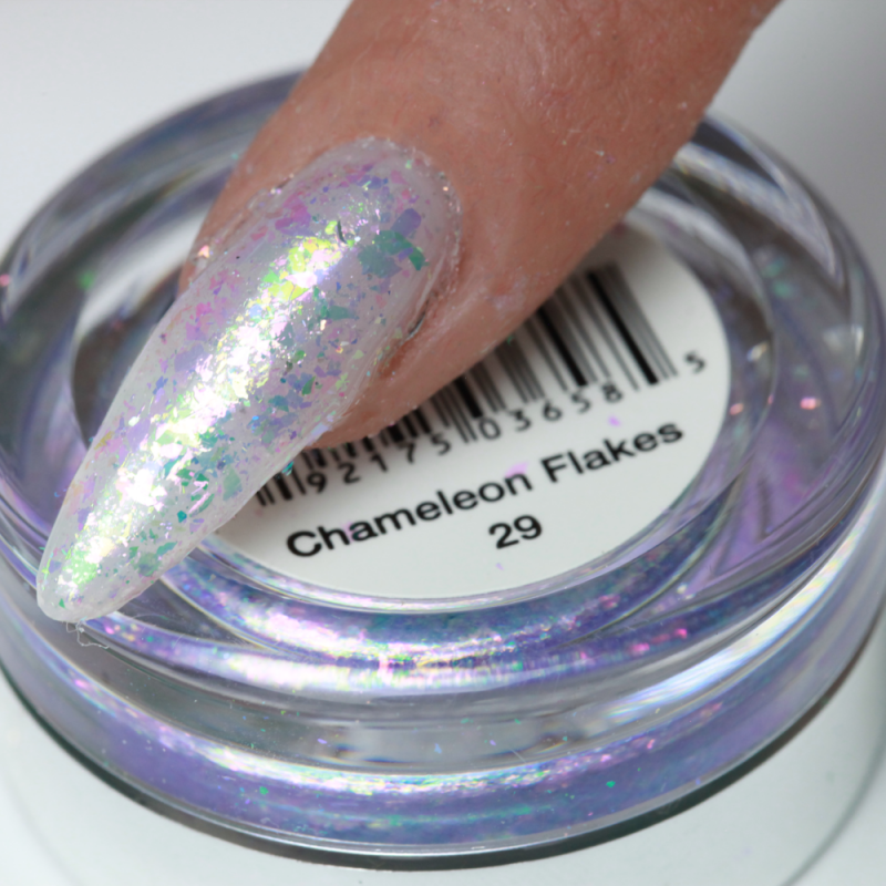 Cre8tion Nail Art Chameleon Flakes, 0.5g, CF29, 1101-0651